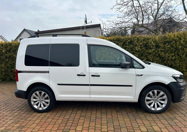 Volkswagen Caddy cena 62900 przebieg: 127516, rok produkcji 2020 z Wołczyn małe 92